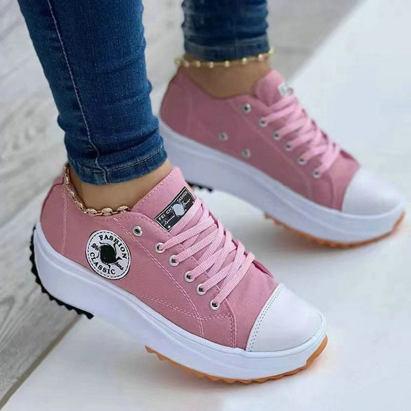 Load image into Gallery viewer, Lovely casual women sneakers with patterns and different colors for you
