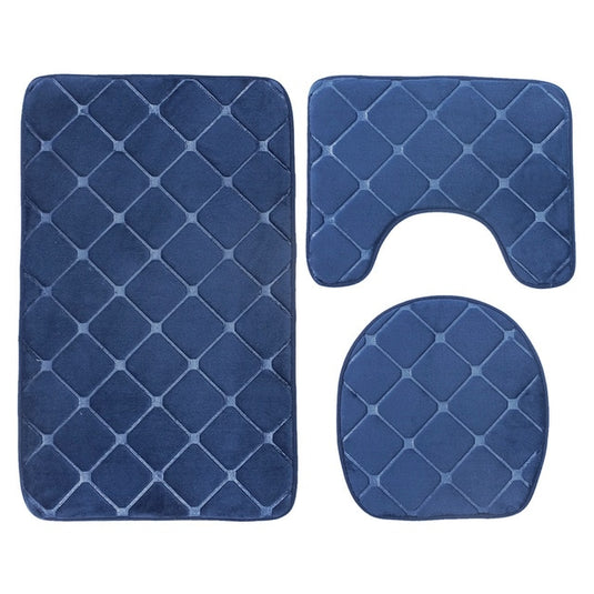 A set of three saddlebags Non-slip, water absorbent cobbled colors_12.