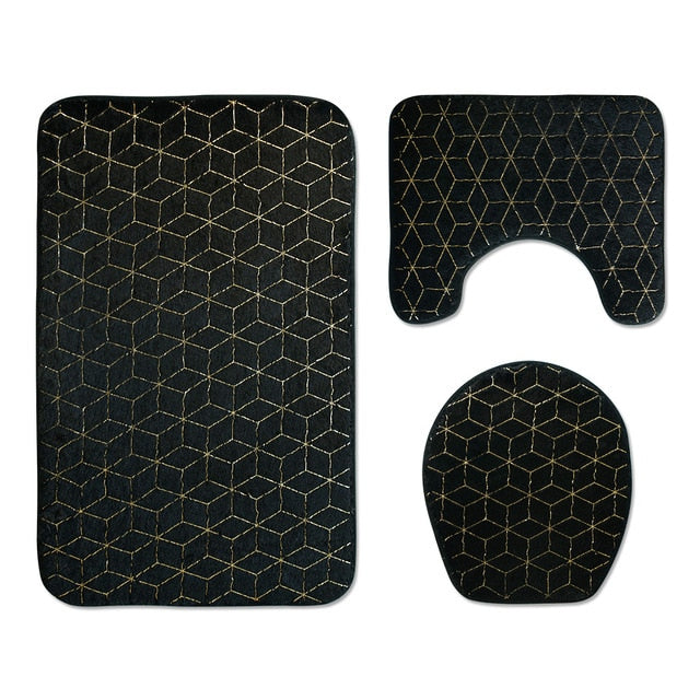 Load image into Gallery viewer, A set of three saddlebags Non-slip, water absorbent cobbled colors_12.
