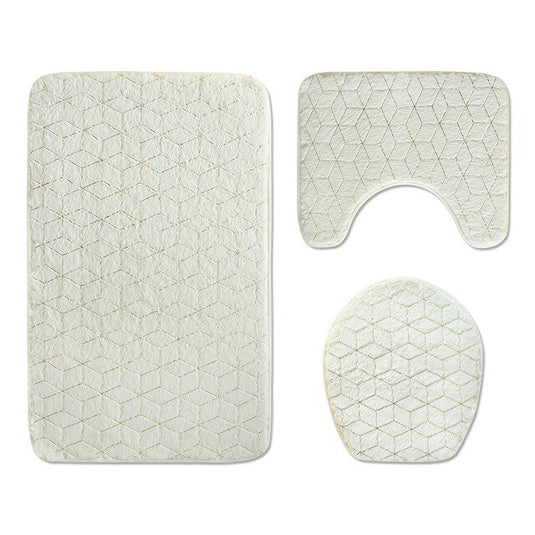 A set of three saddlebags Non-slip, water absorbent cobbled colors_12.