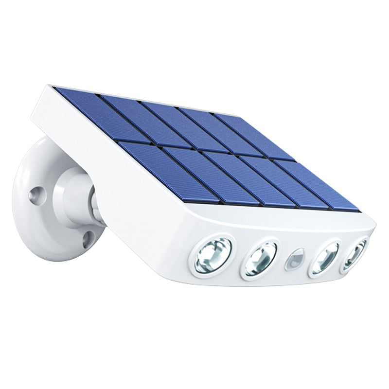Load image into Gallery viewer, Powerful Solar Lamp big storage battery water resistant Light up with motion sensor
