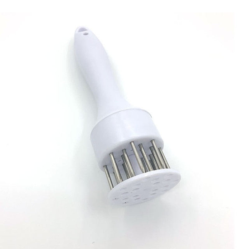 Load image into Gallery viewer, Chicken perforator of steel Suitable for your kitchen and makes cooking easier Two colors: black and white
