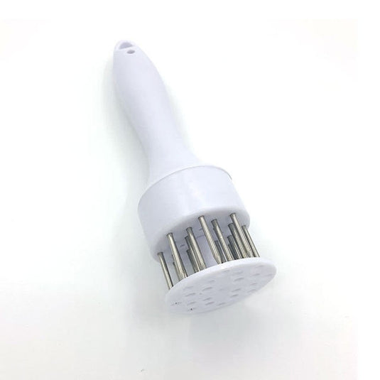 Chicken perforator of steel Suitable for your kitchen and makes cooking easier Two colors: black and white