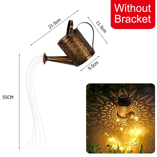 jug shaped led lamp jug holder Suitable for your garden decoration