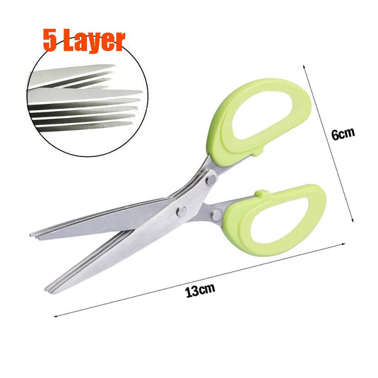Multi-layer Scissors for cutting all kinds of vegetables and fruits