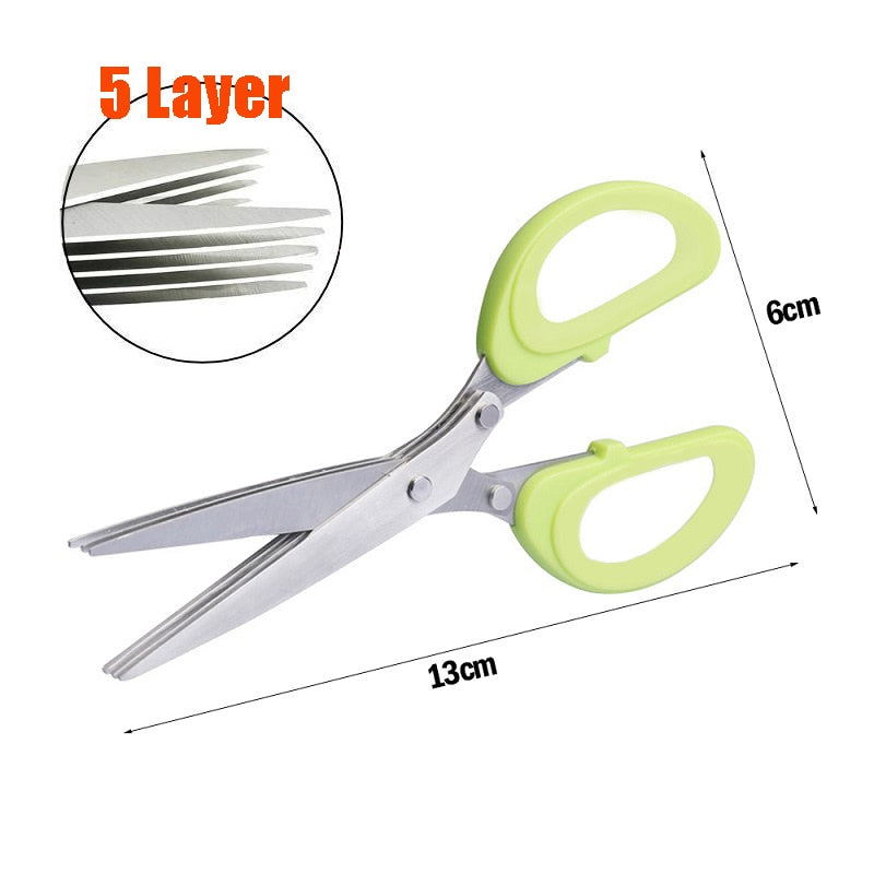 Load image into Gallery viewer, Multi-layer Scissors for cutting all kinds of vegetables and fruits
