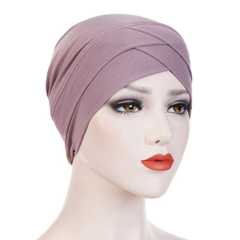 Load image into Gallery viewer, Women's scarf and hijab for muslim women Covers the head and neck turban all the colors
