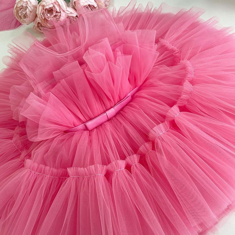 Load image into Gallery viewer, Dresses for baby girls, suitable for birthdays and baptisms Suitable for ages: 1" 2" 3 all sizes
