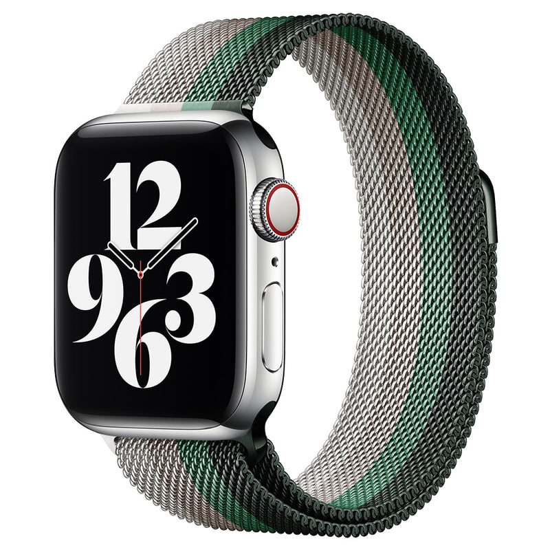 Load image into Gallery viewer, bracelet for apple watch Stainless steel bracelet Various sizes colors_24
