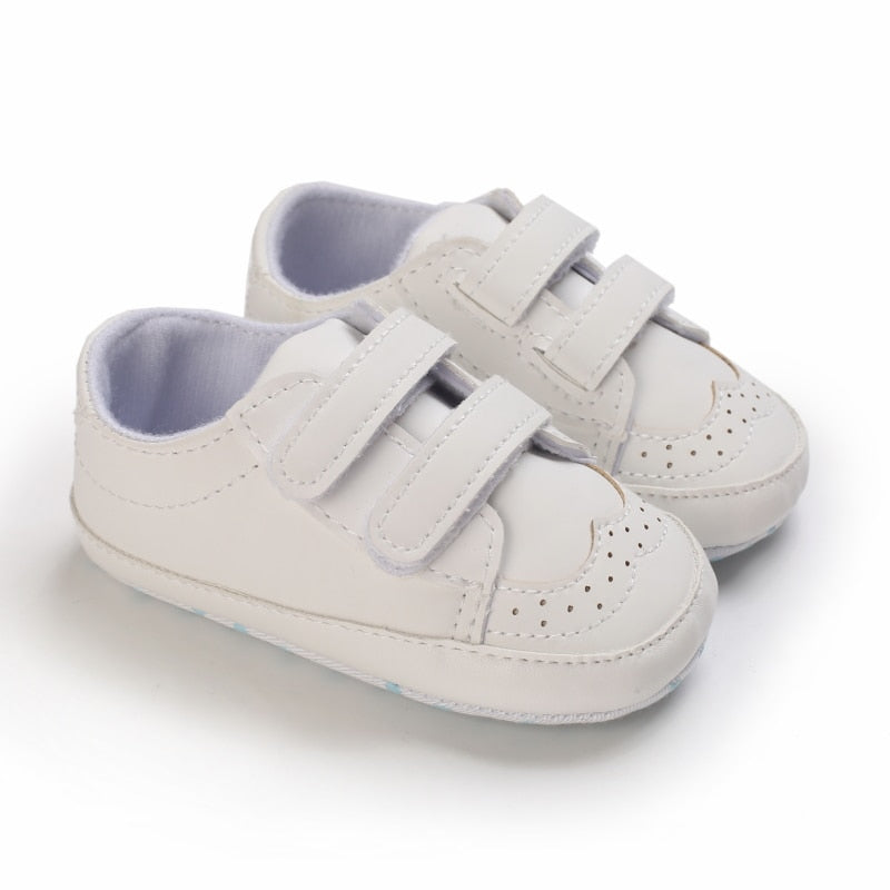 Load image into Gallery viewer, Baby shoes for newborn boys walking shoes lumbar soles anti slip
