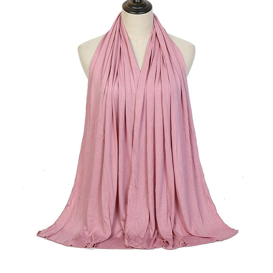 Cotton jersey scarf and veil Suitable for Muslim women soft and cottony elegant and covert all the colors
