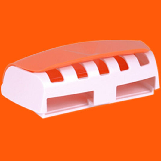 Automatic Toothpaste Dispenser, Toothbrush Holder Set, Dustproof and Sticky Suction, Wall-mounted Bathroom Toothpaste Squeezer