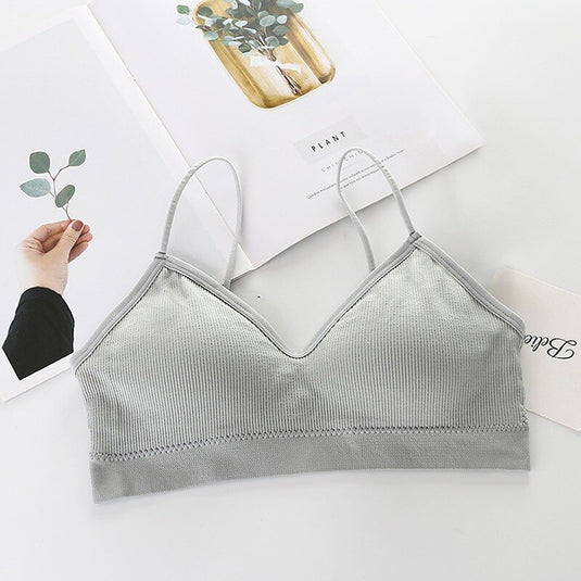 women sports padded gym underwear elastic running fitness yoga underwear