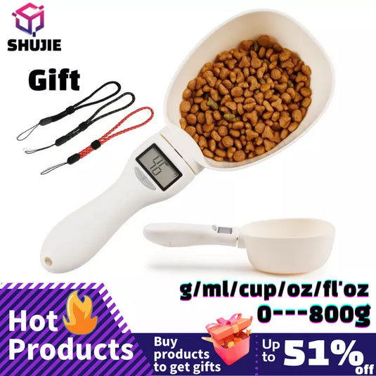 animal feeding spoon It has an accurate scale to feed your animal 250ml