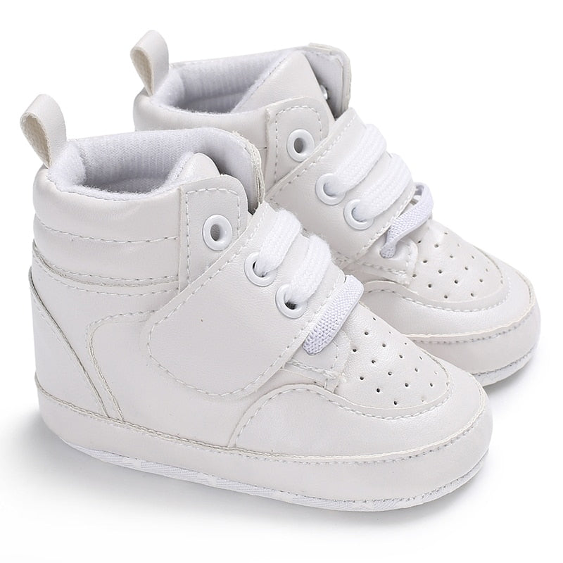 Load image into Gallery viewer, Baby shoes for newborn boys walking shoes lumbar soles anti slip
