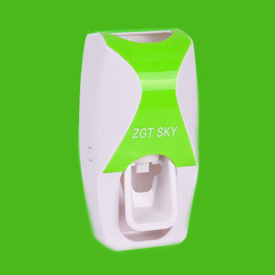 Automatic Toothpaste Dispenser, Toothbrush Holder Set, Dustproof and Sticky Suction, Wall-mounted Bathroom Toothpaste Squeezer