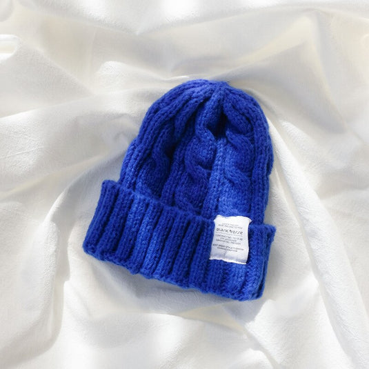 winter hat for women of wool Warm for the winter and covers the ears 5_colors