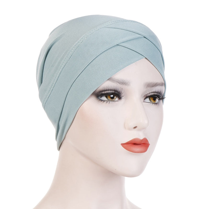 Load image into Gallery viewer, Women's scarf and hijab for muslim women Covers the head and neck turban all the colors
