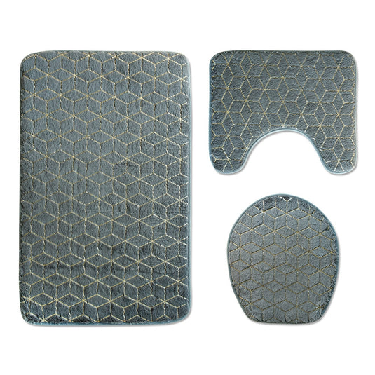 A set of three saddlebags Non-slip, water absorbent cobbled colors_12.