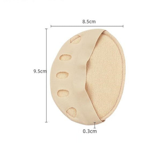 Two pairs of shoes insoles relieve the pain of the feet, with a thickness of 3 mm