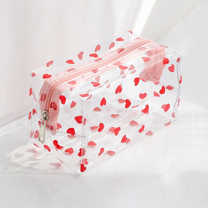 Load image into Gallery viewer, lip makeup bag with butterfly drawings Take makeup everywhere 9-colors

