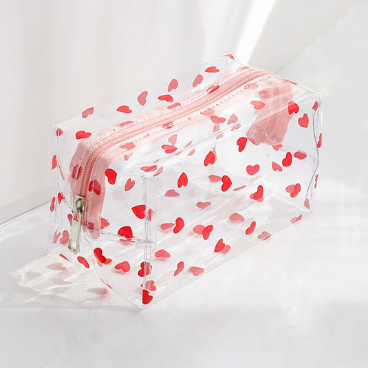 lip makeup bag with butterfly drawings Take makeup everywhere 9-colors