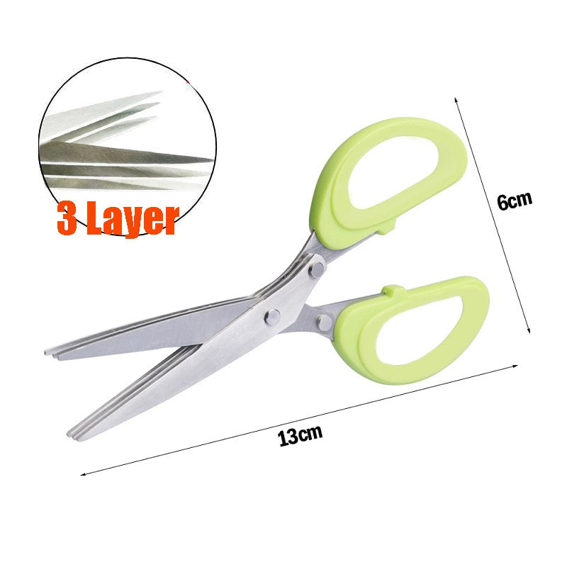 Load image into Gallery viewer, Multi-layer Scissors for cutting all kinds of vegetables and fruits
