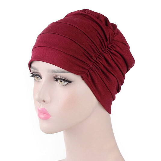 Women's scarf and hijab for muslim women Covers the head and neck turban all the colors