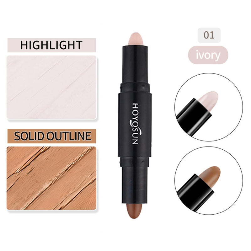 Load image into Gallery viewer, 1 in 2 Contour Pencil Face Liner , Concealer A long-lasting pen that conceals dark circles
