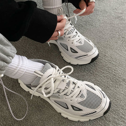 Chunky casual shoes for men and women, suitable for runnning, sports, and fitness  available in 5_colors  all sizes