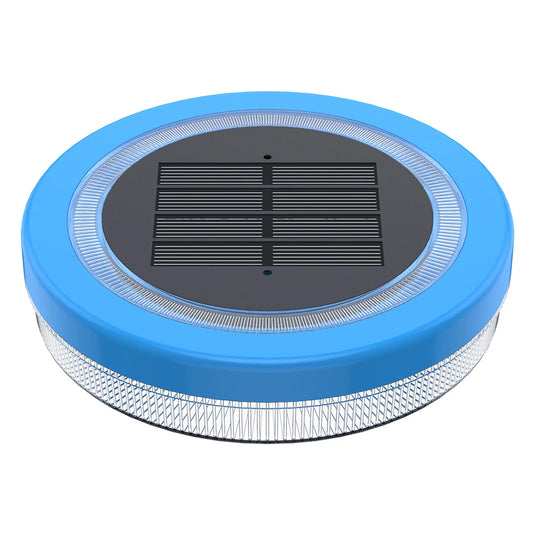 floating pool lights Not affected by water Solar powered Lights that make your aquarium more beautiful at night