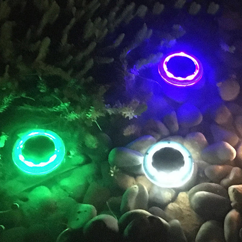 Load image into Gallery viewer, floating pool lights Not affected by water Solar powered Lights that make your aquarium more beautiful at night
