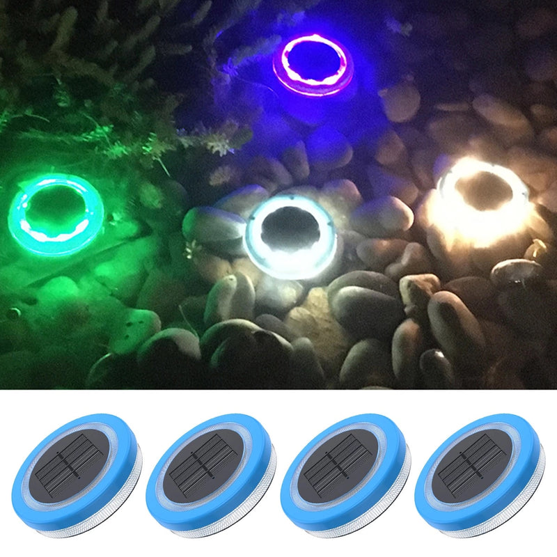 Load image into Gallery viewer, floating pool lights Not affected by water Solar powered Lights that make your aquarium more beautiful at night
