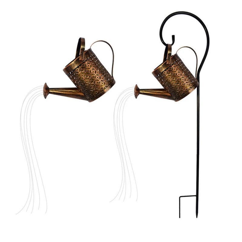 Load image into Gallery viewer, jug shaped led lamp jug holder Suitable for your garden decoration
