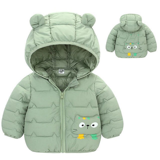 Winter jackets for babys, warm to go out, cute shapes and bright colors AGE:6m_4y
