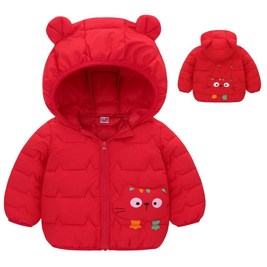 Winter jackets for babys, warm to go out, cute shapes and bright colors AGE:6m_4y
