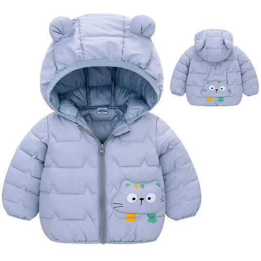 Winter jackets for babys, warm to go out, cute shapes and bright colors AGE:6m_4y