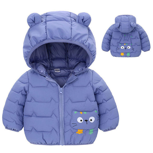 Winter jackets for babys, warm to go out, cute shapes and bright colors AGE:6m_4y