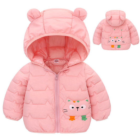 Winter jackets for babys, warm to go out, cute shapes and bright colors AGE:6m_4y