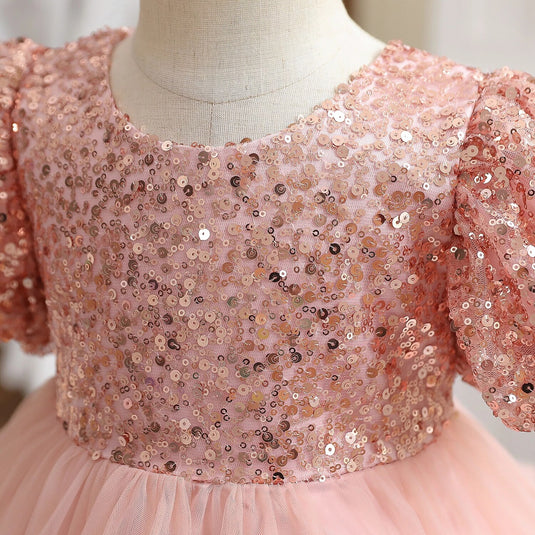 Dresses for baby girls, suitable for birthdays and baptisms Suitable for ages: 1" 2" 3 all sizes