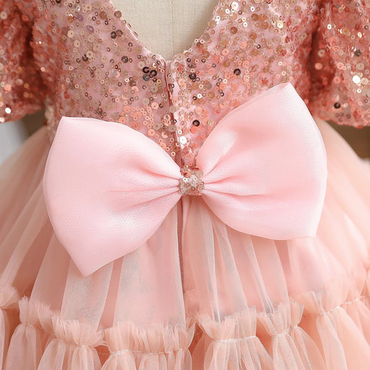 Dresses for baby girls, suitable for birthdays and baptisms Suitable for ages: 1" 2" 3 all sizes