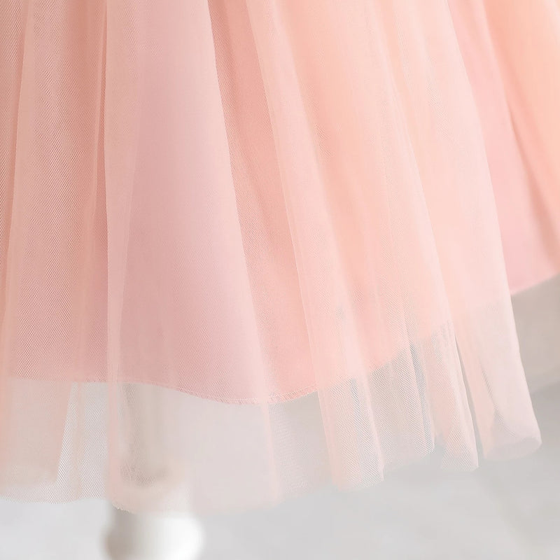 Load image into Gallery viewer, Dresses for baby girls, suitable for birthdays and baptisms Suitable for ages: 1" 2" 3 all sizes
