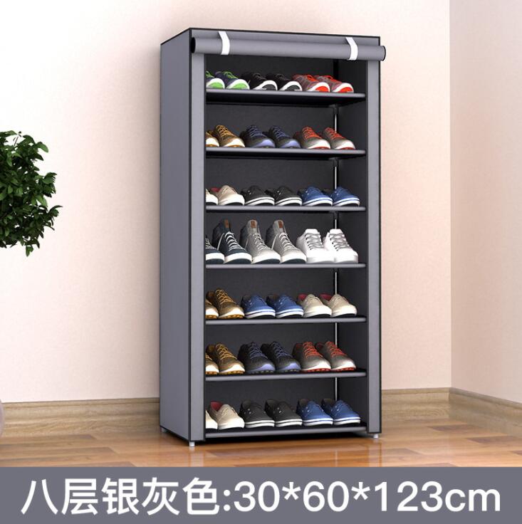 Load image into Gallery viewer, Shoes closet / footwear organizer ,  with many shelfs  available in different sizes and colors
