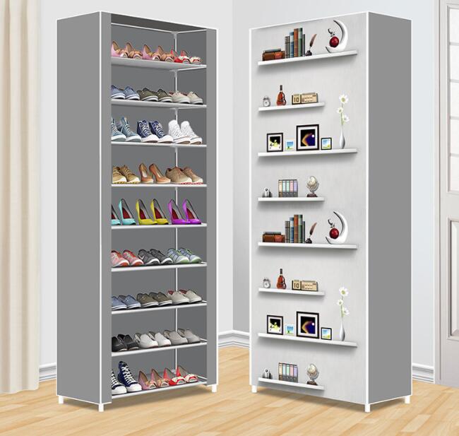 Load image into Gallery viewer, Shoes closet / footwear organizer ,  with many shelfs  available in different sizes and colors
