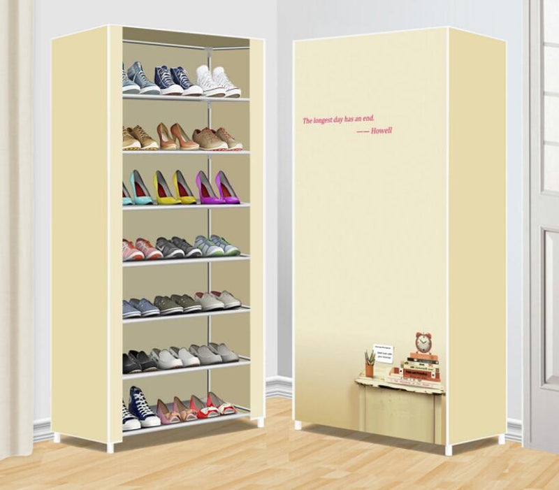 Load image into Gallery viewer, Shoes closet / footwear organizer ,  with many shelfs  available in different sizes and colors
