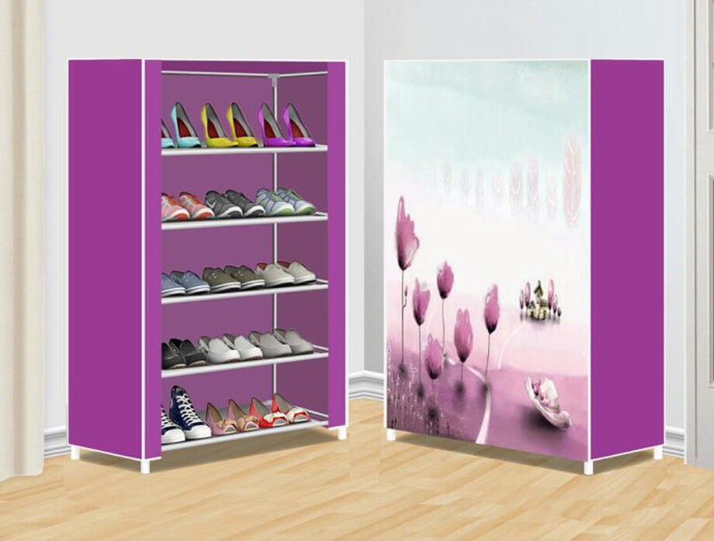 Load image into Gallery viewer, Shoes closet / footwear organizer ,  with many shelfs  available in different sizes and colors
