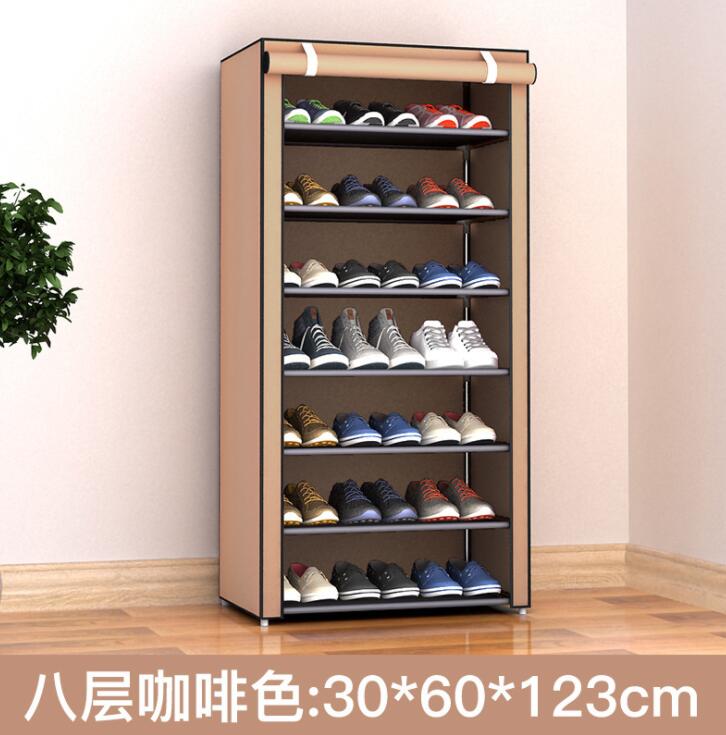 Load image into Gallery viewer, Shoes closet / footwear organizer ,  with many shelfs  available in different sizes and colors
