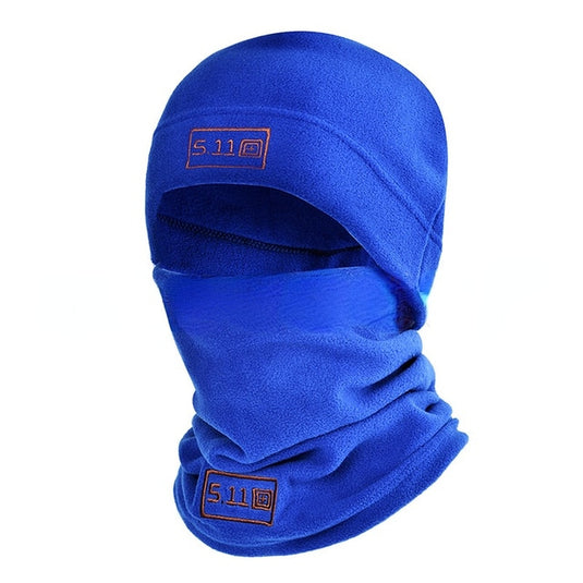 Winter full head cover, covers and warms the neck, made of wool. Military style 5_colors
