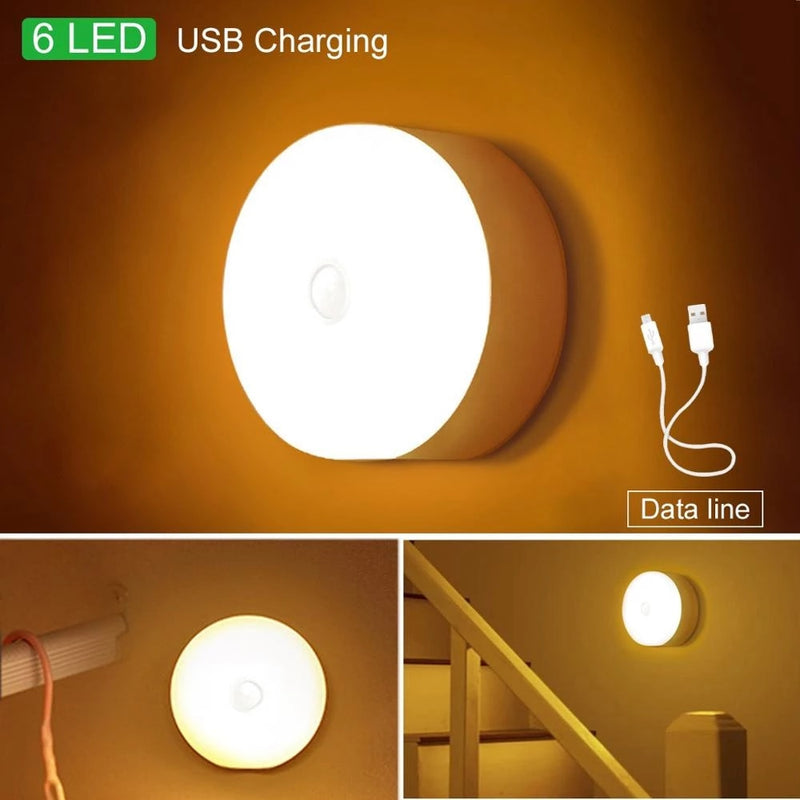 Load image into Gallery viewer, motion sensor light wireless I'll put in for the bitter It can be pasted anywhere
