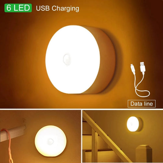 motion sensor light wireless I'll put in for the bitter It can be pasted anywhere